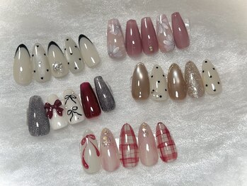 秋限定☆定額デザイン