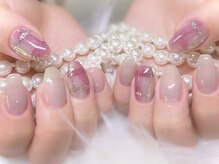 ボガスティーズネイル(Vogusty's nail)の雰囲気（＊王道シンプルネイル＊ 30種 定額¥7,980→初回¥5,500 オフ込み）