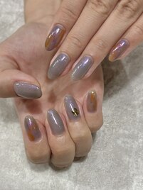 ハロウィンネイル