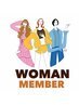 ウーマンメンバー会員　登録料　　3300円