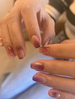 シンメ(SIMME)/いちじくカラー