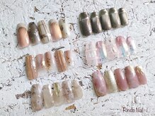リンドゥネイル 上小田井店(Rindu Nail)の雰囲気（おしゃれな定額サンプル多数♪）
