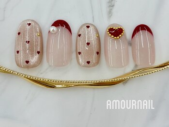 アムールネイル 新宿西口店(Amour Nail)/3月のおすすめ10種♪