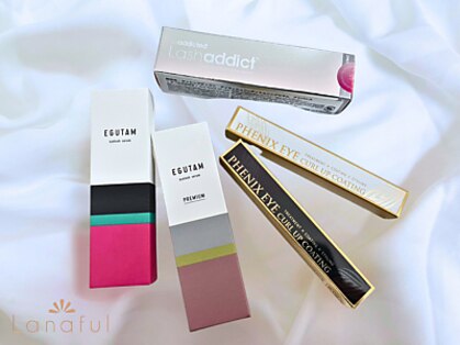 アイラッシュ ラナフル(Lanaful)の写真