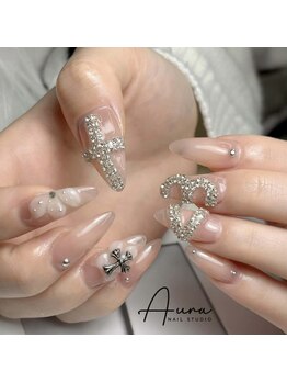 ふわふわネイル