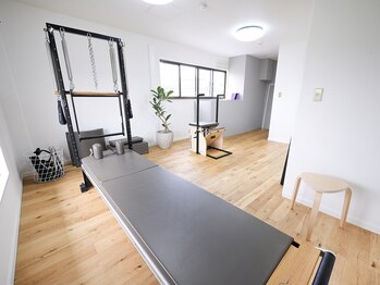 ピラティススタジオ　芯BODY 可児店/着替えスペースあり