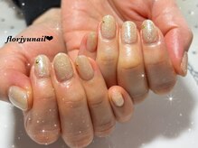 フロージュ ネイル(florjyu nail)/キラキラnail