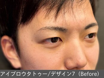 オアシスラグーン(OASIS LAGOON)/アイブロウデザイン7(before)