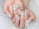 【持ち込み】さくらんぼネイル