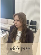 ホワイトペーパー エダメ(white paper/EDAME)&nbsp;AIRI 