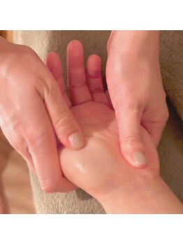 ソマリ(SOMALI)/気持ち良すぎる♪ハンドケア