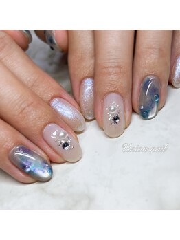 ユニオンネイル川崎(UNION NAIL)の写真/《自爪を削らないパラジェルで美爪ケア》薄くなってしまった爪を綺麗に育成♪パラジェル初回￥1430→￥880★