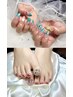 【同時施術】ハンド&フット・別デザインOK♪ ¥12,000~