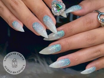 ネイルズガッシュ 蒲田東口店(NAILsGUSH)/フラッシュ/グラデーション