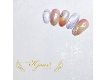 ケージュール(Kjour)の雰囲気（豊富な月変わりの定額ネイルデザイン♪）