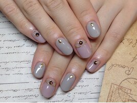 シンプルネイル