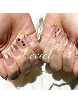 ルシエル(LeCiel)/シンプルオフィスネイル