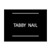 タビーネイル(TABBY NAIL)ロゴ