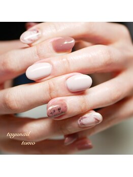 たゆ ネイル(たゆnail)/上品ネイル