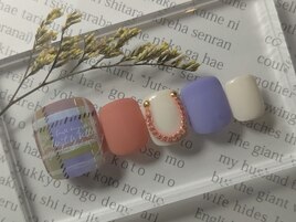 【Foot】定額アート