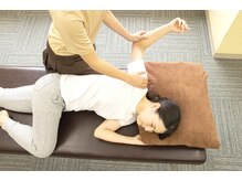 リラク イオンモール座間店(Re.Ra.Ku)/頑固な肩に《肩くびストレッチ》