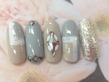 ネイルサロン マハロ(Nail salon MaHaLo)/新規付替オフ込☆ハンド¥7950