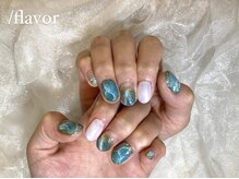 スラッシュフレーバー(/flavor)/10本やり放題ネイル♪