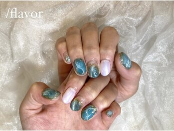 スラッシュフレーバー(/flavor)/10本やり放題ネイル♪
