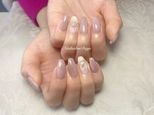 ネイルサロン デイズ 三好丘店(Days)/アートし放題　ぷっくりフラワー