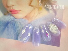 アグニークリッシェ(Agunik Riche)/【夜空ネイル】