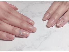 ダイヤモンドネイル