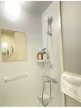 美極 銀座店/シャワールーム完備