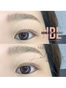 モールアイラッシュ(MOOL eyelash)/HBL×パリジェンヌラッシュ
