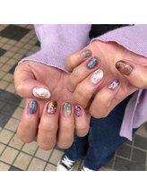 ルズ エラ プライベートネイルサロン(Luz ella private nail salon)/持ち込みデザイン120min