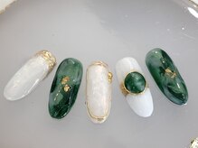 ネイルサロンアンドスクール ブロッサ(BLOSSA)/定額コース¥9900