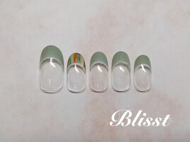 春タイダイフレンチ