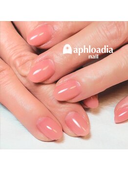 アフローディアネイル ネオ 葛西店(aphloadia nail neo)/ちゅるん★ジェルワンカラー