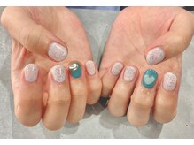 フラハ ネイル アンド アイ(Furaha Nail & Eye)/シンプルコース4400yen