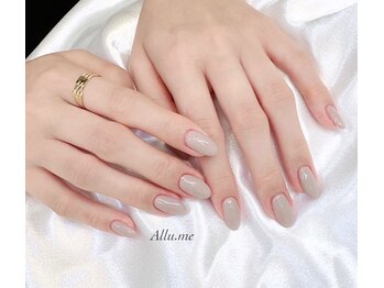 アリューミー 南青山店(Allu.Me)/美爪！ちゅるんネイルワンカラー