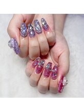 ティアラネイル(TIARA NAIL)/スカルプパーツつけ放題¥16000