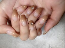 スカイビーネイル(sky-b nail)の雰囲気（ワンポイントネイル☆）