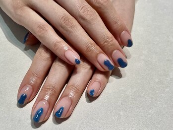 ブランロール 中目黒店(Blanl'or)/ニュアンスネイル