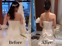 スパノビリタ 富山店/ビフォーアフター