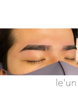 ルアン 表参道店/メンズ美眉毛スタイリング