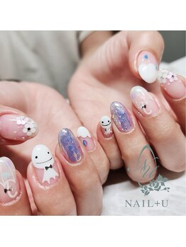 ネイルプラスユウ(NAIL+U)/梅雨のてるてる坊主