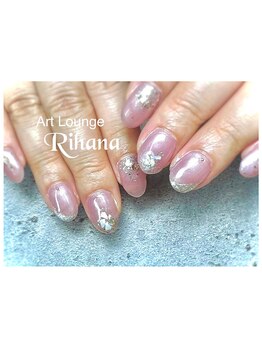 アートラウンジリハナ(Art Lounge Rihana)/定額デザイン