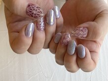 ジュイール ネイル 千葉店(Jouir nail)/江戸切子