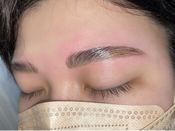 ビューブルー 亀戸錦糸町(VIEW BLUE)/ハリウッドブロウリフト＊なつき