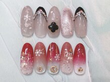 ティーエヌ 本厚木店/冬ネイル☆6500円【7150円税込】