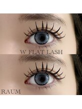 ラウム(RAUM)/W FLATLASH
